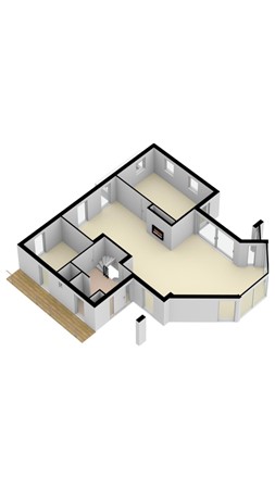 Floorplan - De Bongerd 9, 6151 BR Munstergeleen